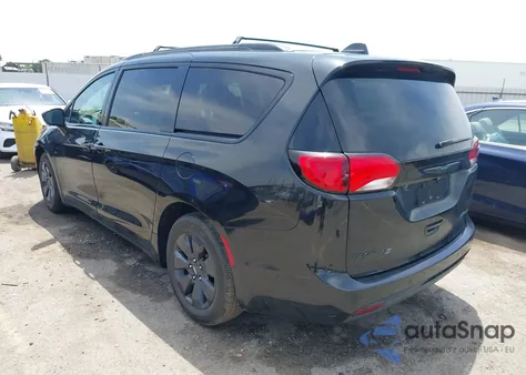 2020 Chrysler Pacifica Hybrid Limited z USA, uszkodzony, nr VIN 2C4RC1N70LR199426